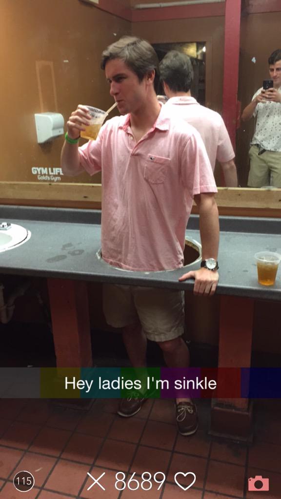 FSUYeti's tweet photo. I knew there's weird things going on at @PotbellysTLH #FSUyeti http://t.co/e9Q8PKziGK