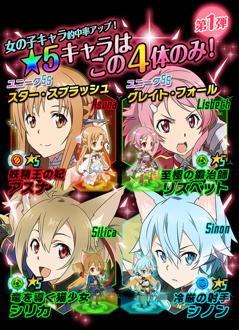 ソードアート オンライン ゲーム公式情報 Sao Gameinfo 15年04月 Twilog ソードアート オンライン ゲーム公式情報 Sao Gameinfo 15年04月 Twilog