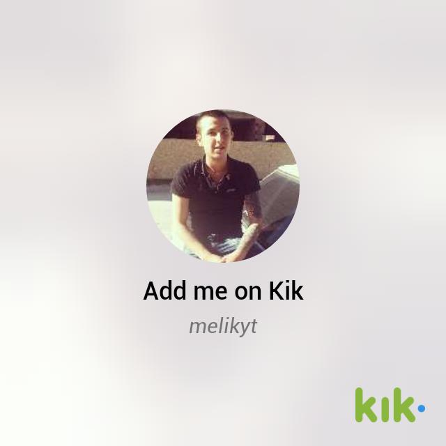 ymelik026's tweet photo. Hey! I'm on #Kik - my username is 'melikyt' http://t.co/csT6eo3hKZ http://t.co/ed2gGdrnKN