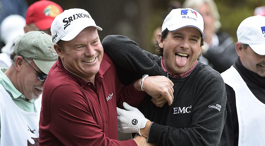 PCCTourney's tweet photo. Shout out to Billy Andrade and @JoeDurant6 on their first #ChampionsTour wins this weekend at @BassProLegends! http://t.co/qcDshEScC5