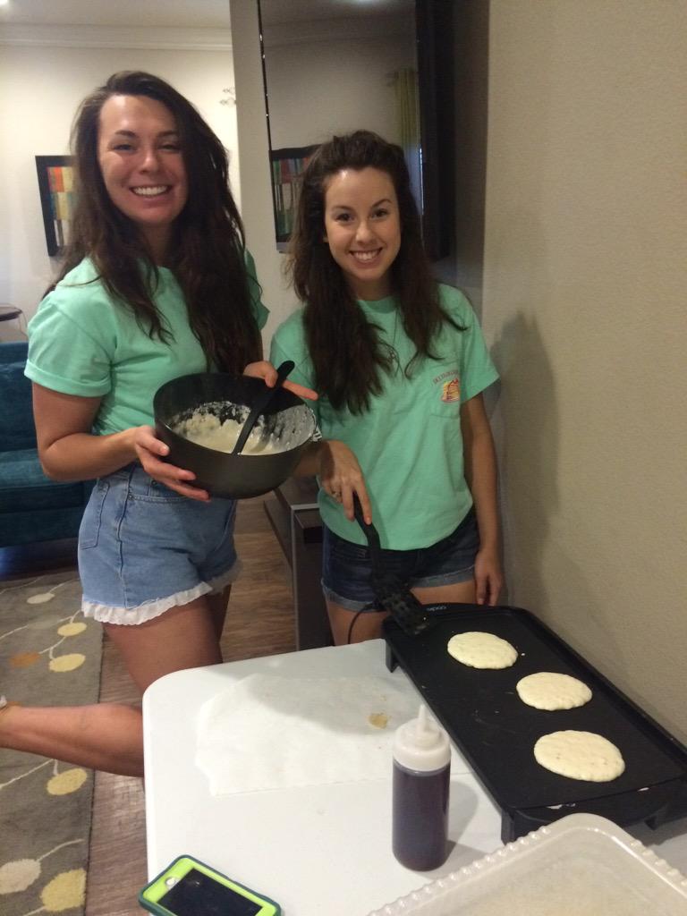 steph_j_horner's tweet photo. Rain or shine Pancake Breakfast is still on at Aspen clubhouse upstairs 9-3! $5 all you can eat pancakes! http://t.co/2bJIISA1Me