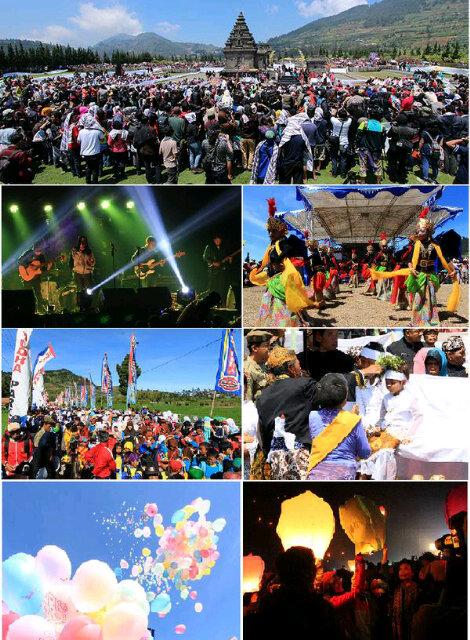 update_BARA's tweet photo. Dieng Culture Festival Banjarnegara ke-6 akan diselenggarakan pada tanggal 31 Juli - 2 Agust 2015. #VisitJawaTengah http://t.co/cfkGEDiVP8