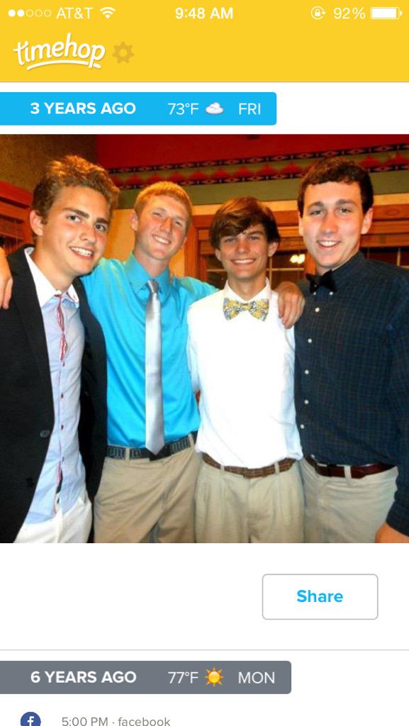no_neyou's tweet photo. Three years ago! @THendricks93 @mpbejmer http://t.co/LKeSzYzY0Z