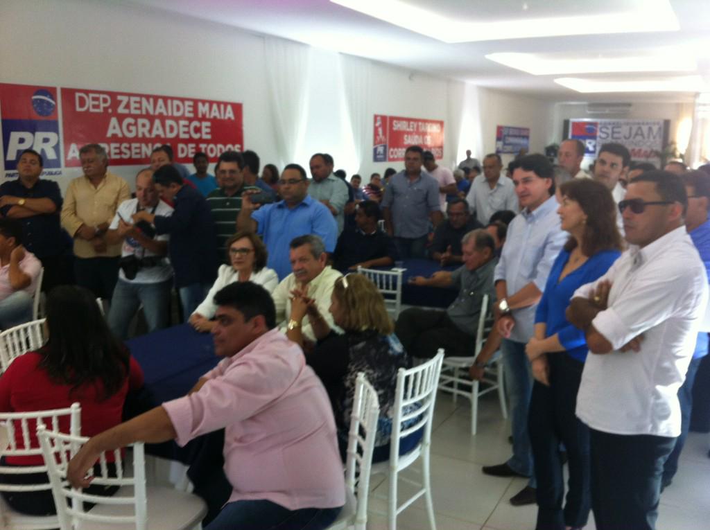 (A) Presidente Estadual do PR reúne líderes do partido nesta segunda para um encontro em Natal.