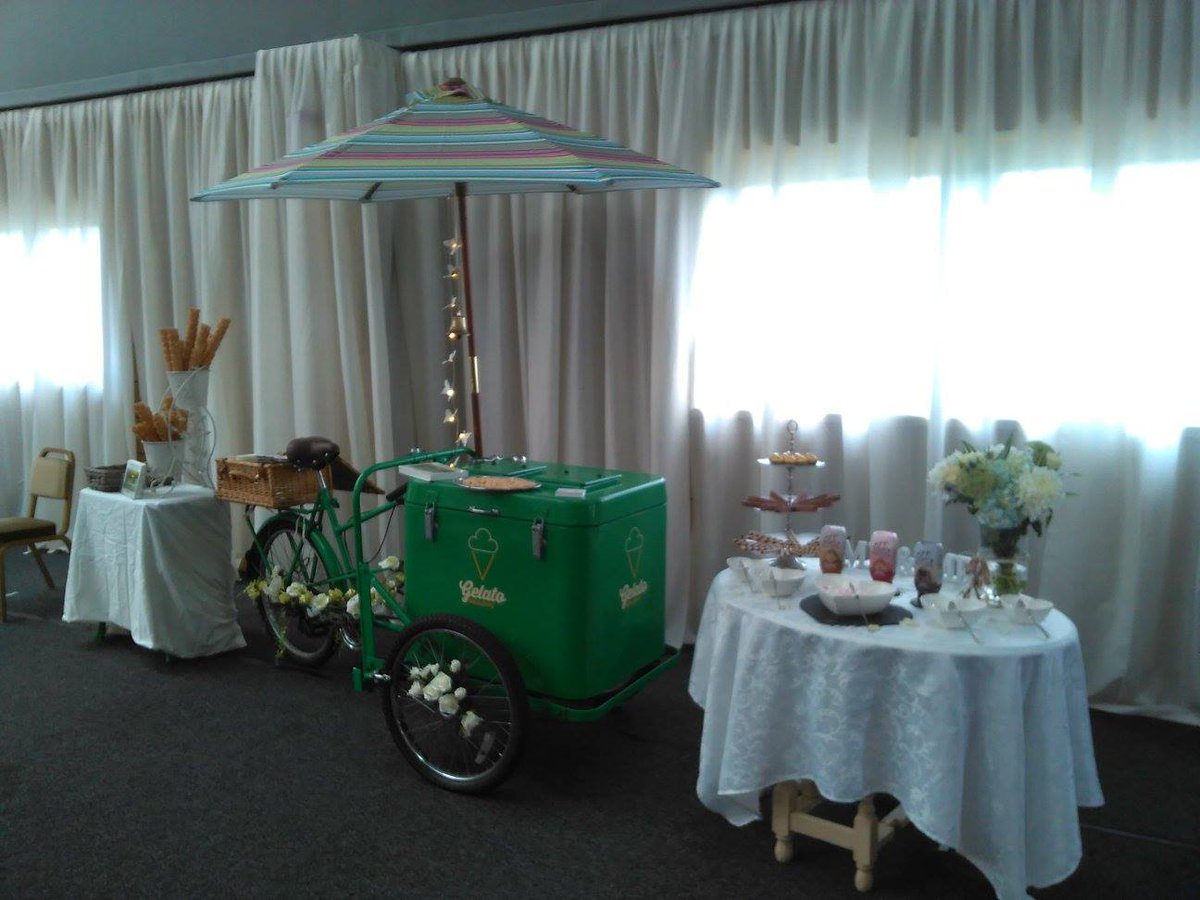 What a delightful time at Kelso Wedding Show meeting all the beautiful brides to be. We hope you enjoyed our gelato