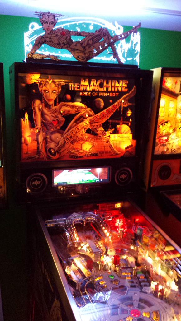 Played Bride of Pinbot 2.0 again yesterday. Truly an entirely different game . Highly recommended! So much fun!
