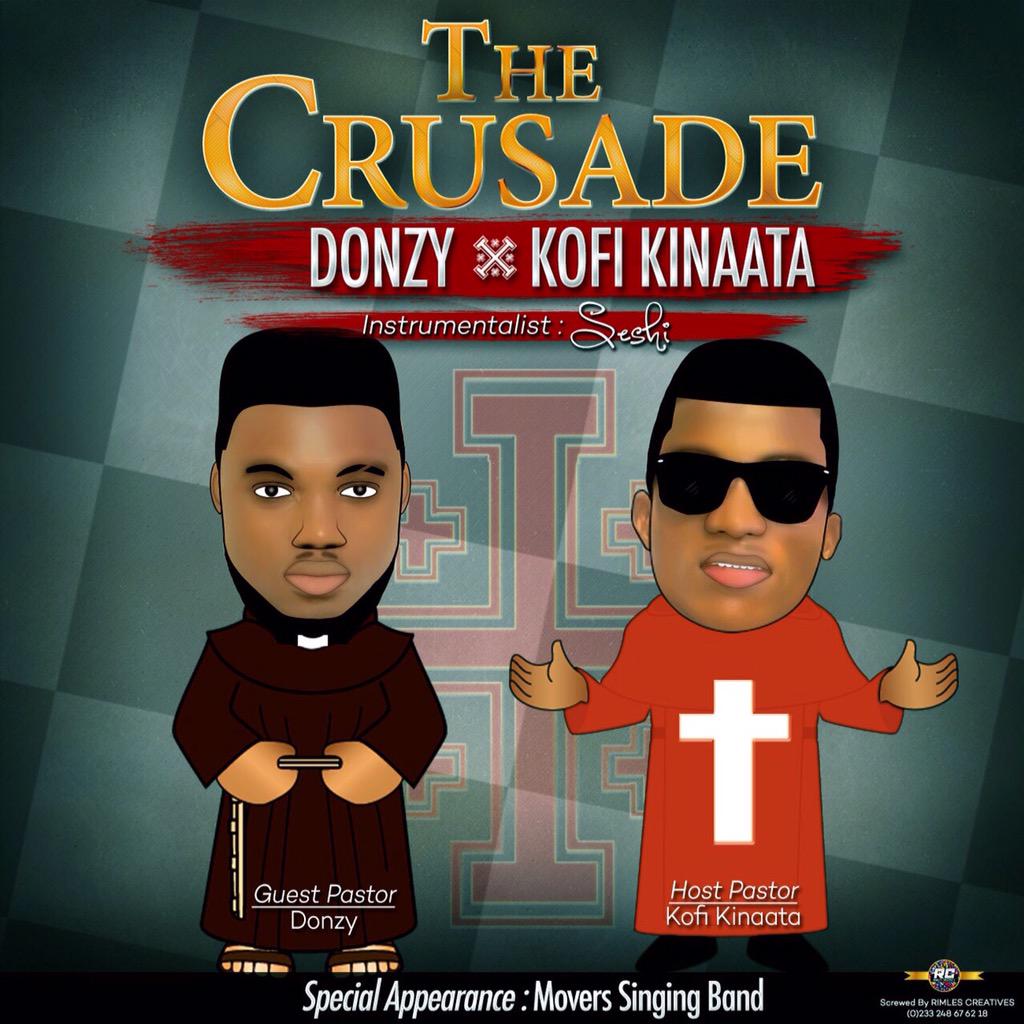 !!! <a href="/sarkodie/">Sarkodie</a>: <a href="/DONZY_CHAKA/">Donzy</a> X <a href="/KinaataGh/">Kofi Kinaata</a> Crusade dropping soon ”