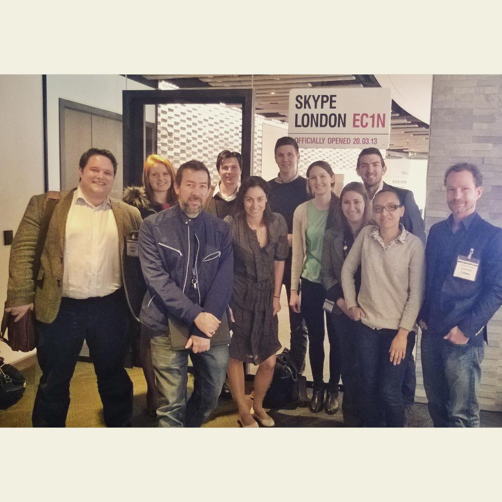 forgiok's tweet photo. First London #unbound for retail - networks and common challenges solved #skype #weworkunbound #hack #office365 http://t.co/qtBsFohMQh