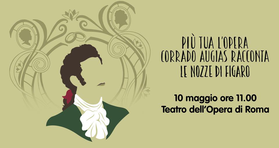 OperaRoma's tweet photo. #CorradoAugias racconta "Le nozze di Figaro" grazie al sostegno di @LottoEventi
#piutualopera
http://t.co/TyshzSjJS0 http://t.co/UJvnOTHfpv
