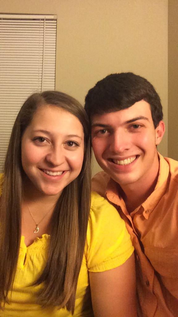 christenmesser's tweet photo. Who needs a selfie stick when your boyfriends arms are just as long? ❤️ http://t.co/K1gVD5Wdcb