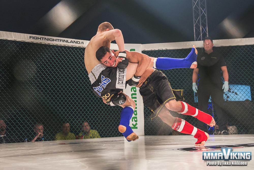mmaViking's tweet photo. @FightNightFin pics begin. We start with @mmaViking videographer @Spiderpigbegins of course! http://t.co/wZqngloHK7 http://t.co/CfPGY5eaEm