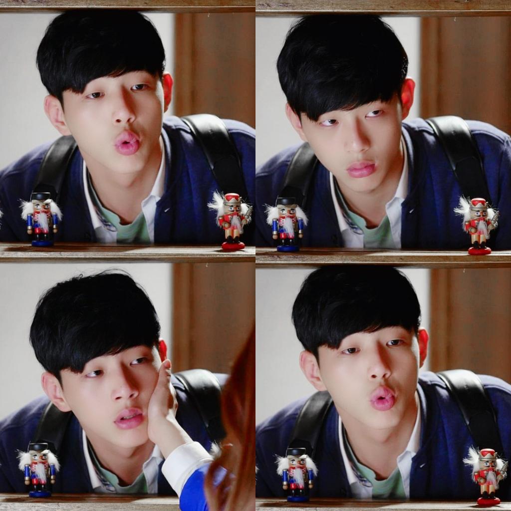 TheDramaKorea's tweet photo. Namanya Go Bok Dong. Gak boleh nyempilin huruf L di antara namanya. Gak boleh. #AngryMom http://t.co/zeaeFJYqdQ
