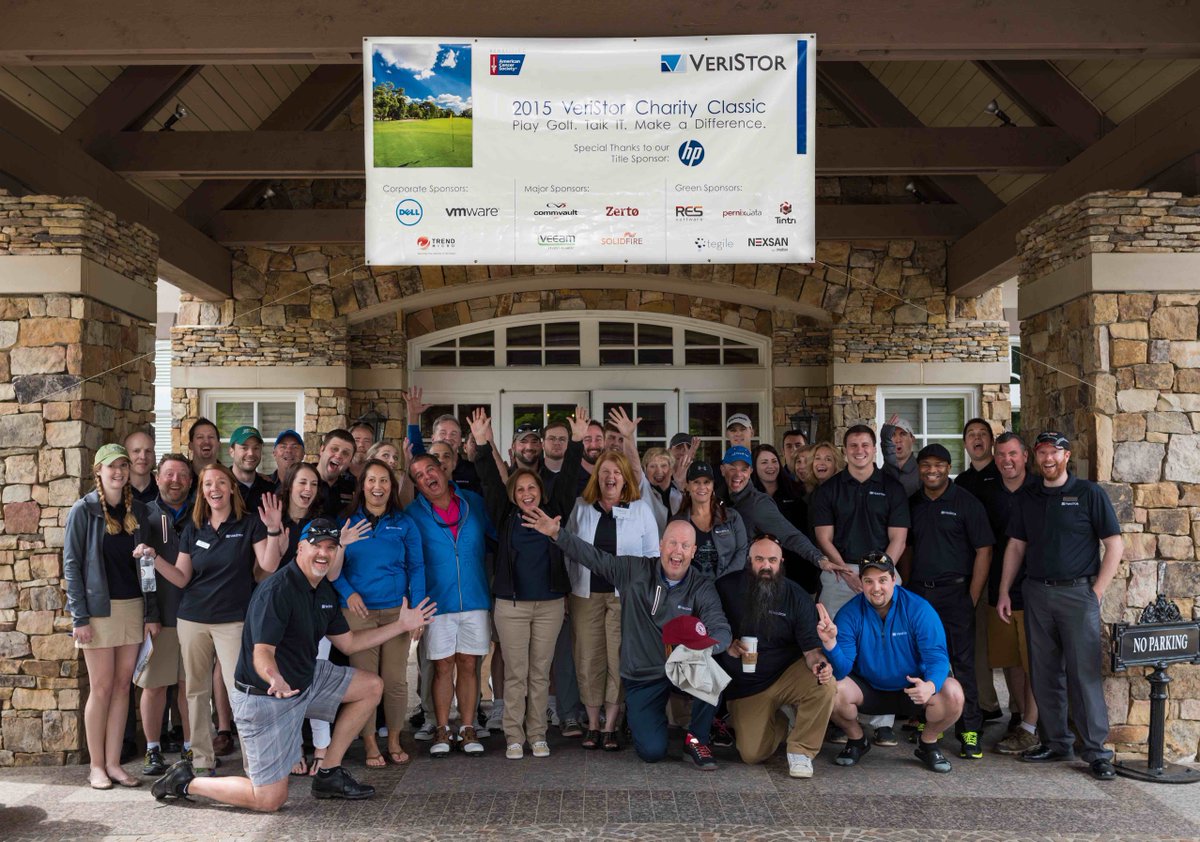 Veristor's tweet photo. 2015 #VeriStor Golf Classic for @AmericanCancer Society was a big success! Thanks to all our clients and vendors! http://t.co/GuBH1UfeUv