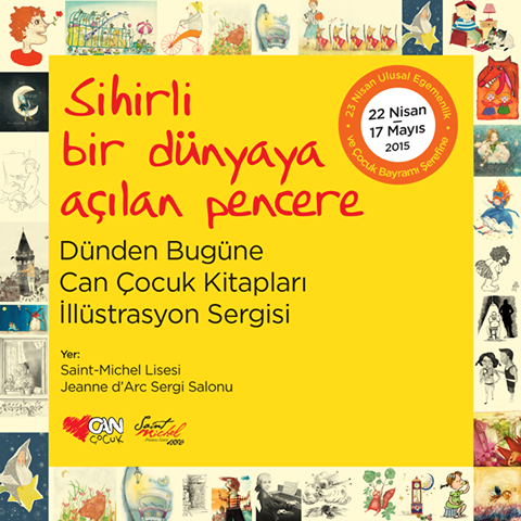 can_cocuk's tweet photo. Düşler ve renklerle dolu sergimiz 17 Mayıs tarihine kadar tüm kitapseverlerin ziyaretine açık! :) http://t.co/dH8Swmy9AM