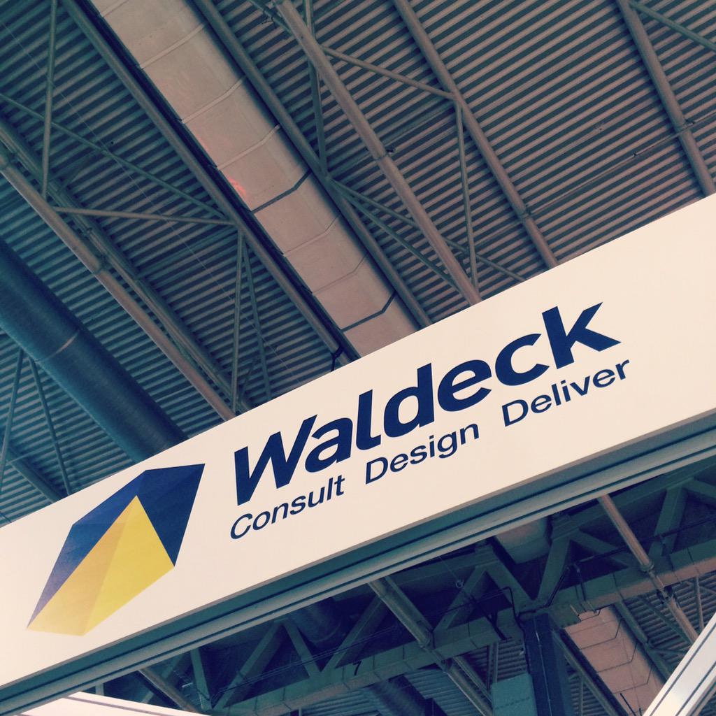 waldeckconsult's tweet photo. Final preparations are in place ready for the start of @multimodal tomorrow! #Stand233 #multimodal15 http://t.co/AgKHaL7hnx