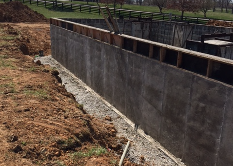 TaylorHomes's tweet photo. After breaking ground, we lay the foundation to create a good, solid house. #TaylorBuild http://t.co/gE6a70m6YA