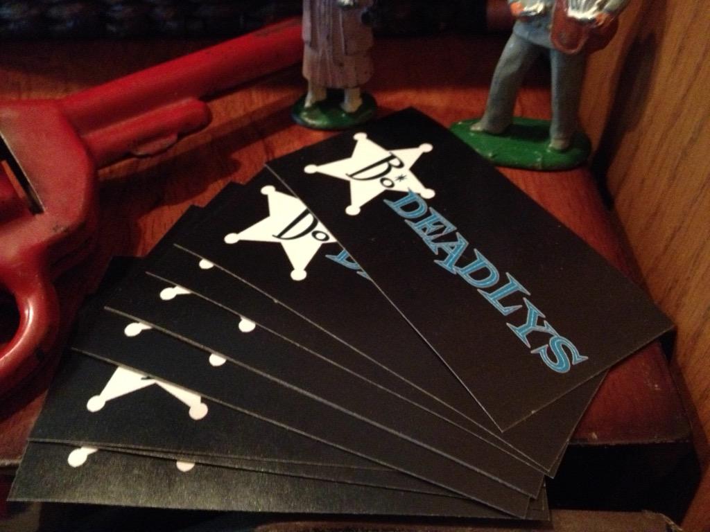 Thebodeadlys's tweet photo. Saturday May 2nd.  @Thebodeadlys, trio agave and el flyin and the heathen troubadours will rock @Chameleon_Club http://t.co/gWpydzQrmK