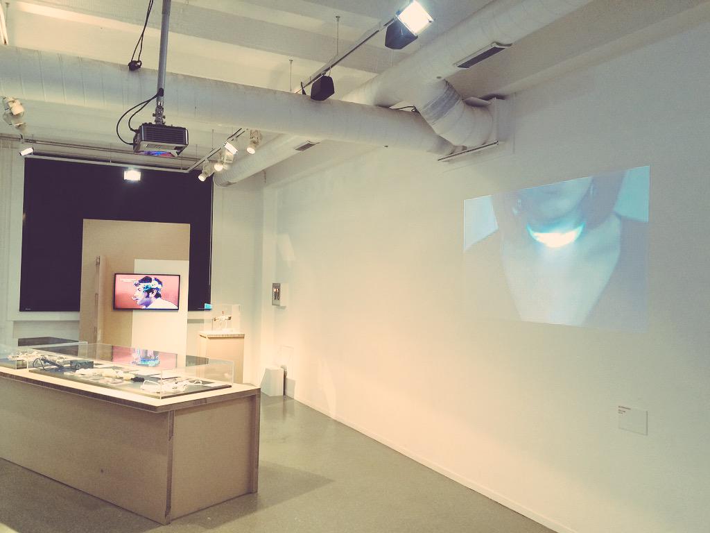 #node15 informed body exhibition featuring our #neclumi starts just in a moment!