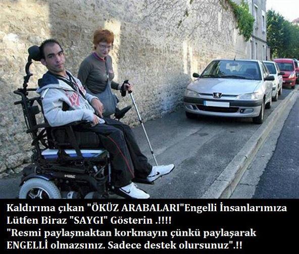 HergunYeniBilg's tweet image. "Resmi paylaşmaktan korkmayın çünkü paylaşarak ENGELLİ olmazsınız. Sadece destek olursunuz".!!