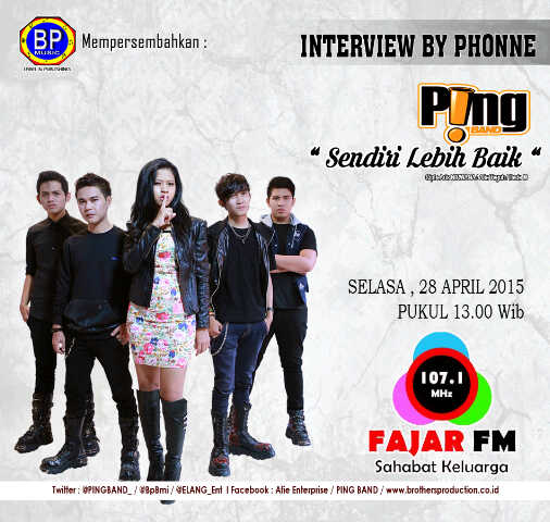 yovanPING_'s tweet photo. "@PrayogoSInaga: Shbt, 28 April Pantau @fajarfm_bwi ya krn da Phonner dg @PINGband_ jam 13.00 WIB http://t.co/C3qGLmHWHH" @afieenterprise"
