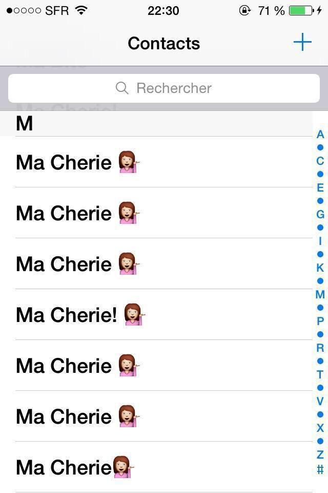 postbadcutee's tweet photo. Le répertoire de Christina cordula 😂 http://t.co/5aEu2Sgr8l