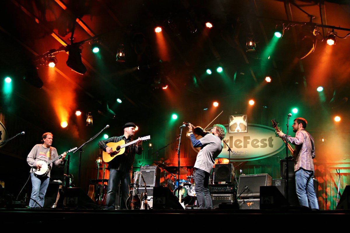 Fishman_Music's tweet photo. Some photos from #MerleFest2015 this weekend! Featuring the @sambush band, @moorebrothers, and the #Fishman crew! http://t.co/uG3m5PDmAm