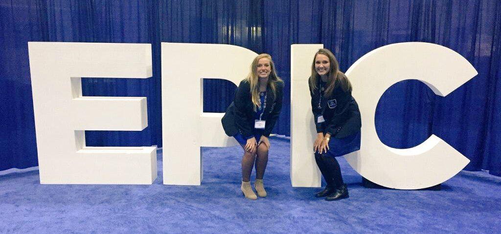 LNDECA's tweet photo. Could these two be more photogenic?! #IamDECA #beDECAEpic #VectorLovesDECA #DECAICDC2015 #DECAICDC #DECAdivas http://t.co/9AZCZoHpmt