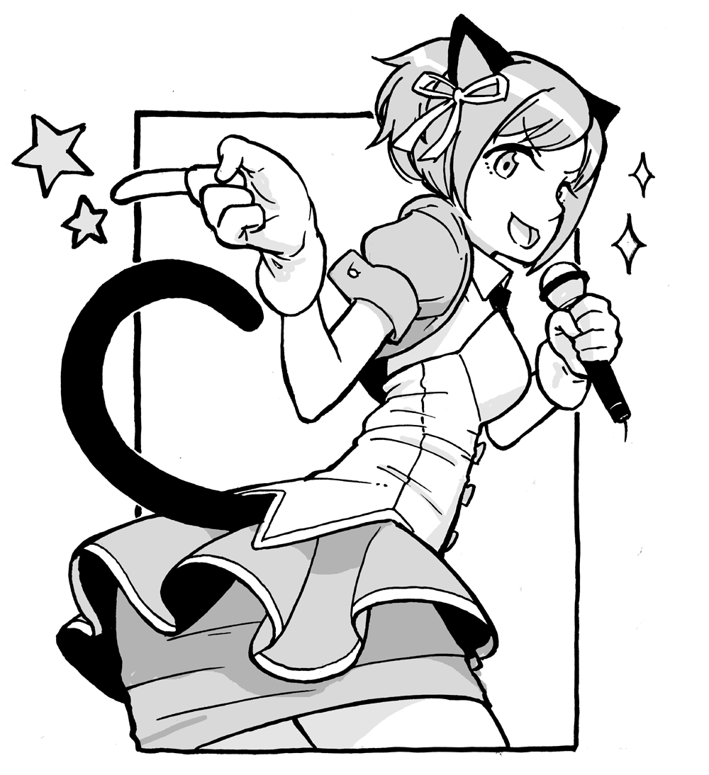 前川みくさん!! 