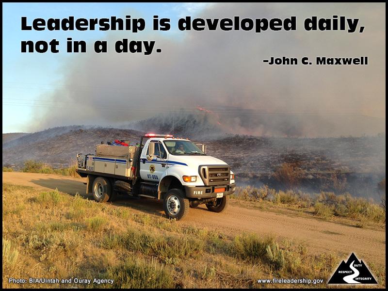 WFLeaders's tweet photo. Leadership is developed daily, not in a day. – John C. Maxwell #fireleadership #WFLDP http://t.co/dTVvljYn6l