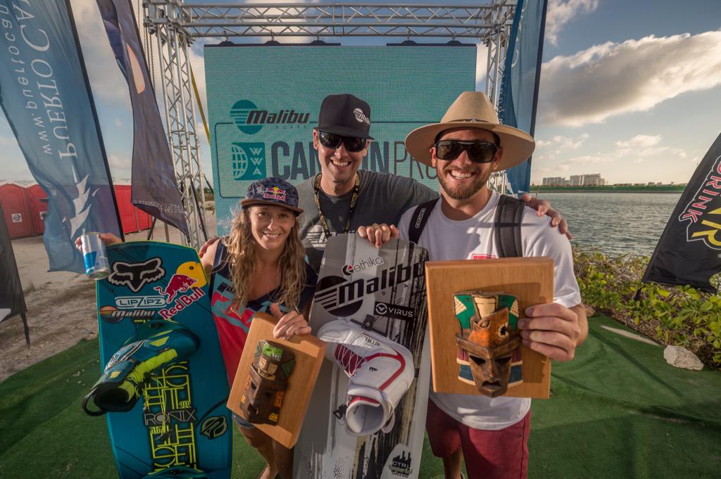 malibuboats's tweet photo. Congrats to @PhilSoven for taking 3rd & @dallasfriday taking 2nd at the #CancunPro yesterday! #wakeboarding http://t.co/38cLoiCzcY