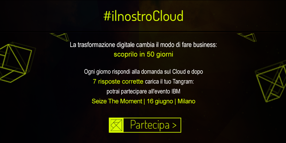 albedo_85's tweet photo. Oggi inizia #ilnostroCloud: scopri come cambia il modo di fare business partecipando dal sito http://t.co/ojn6PbDylt http://t.co/MD0lMCBBiL