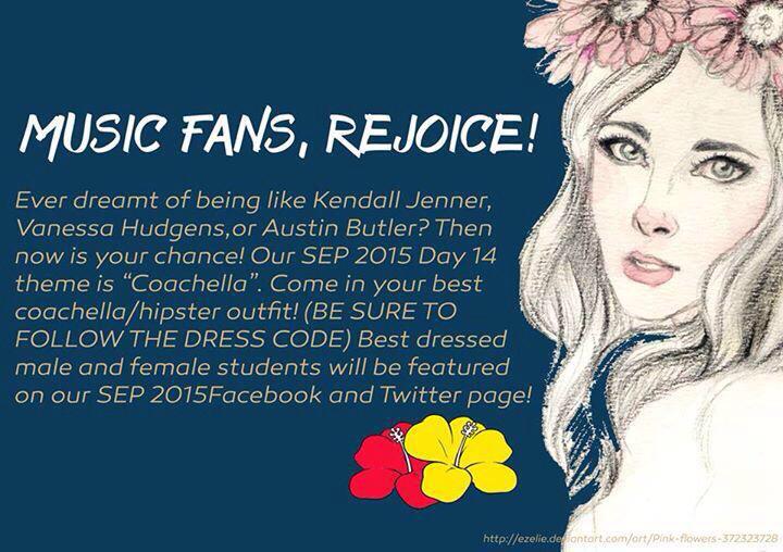 AHSSEP2015's tweet photo. Always dreamed of going to Coachella but just couldn't?? 
Well, have we got a treat for you!! SEP Day 14! http://t.co/36TUqGEmgR