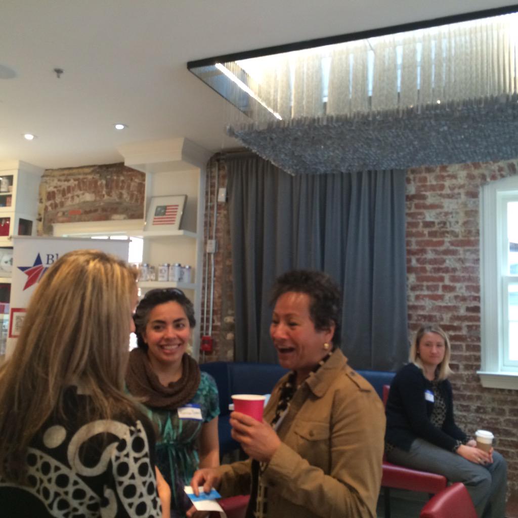 BlueStarFamily's tweet photo. Let the #milspouse #networking begin! #BSFNetworksLive #BakingADifference http://t.co/aRo6BOCvMK