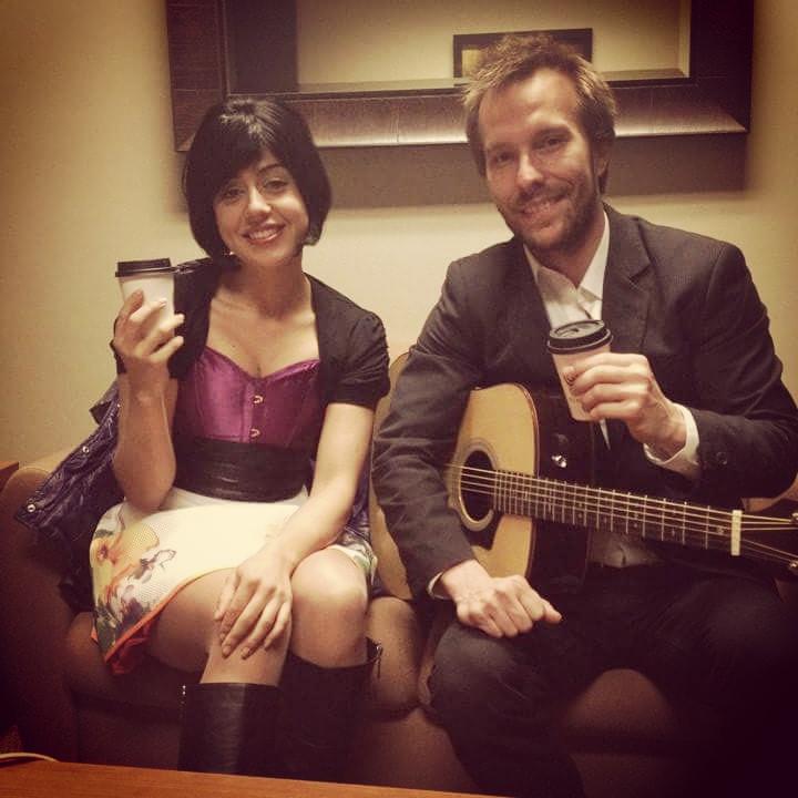 SallyFolk's tweet photo. En visite à Trois-Rivières aujourd'hui! Je vous chante #lesheuresdevisite sur vos ondes radio! #deuxiemeacte http://t.co/MdZ7lbXymN