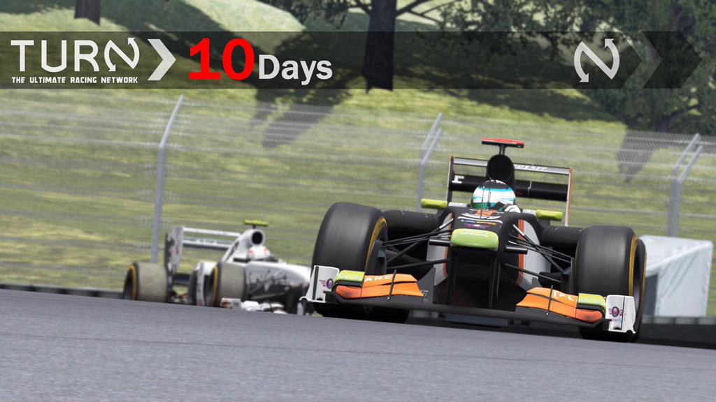TURN_Media's tweet image. Just 10 more short days before testing can begin for all our series! @projectcarsgame @247_Gamer #NewEra
