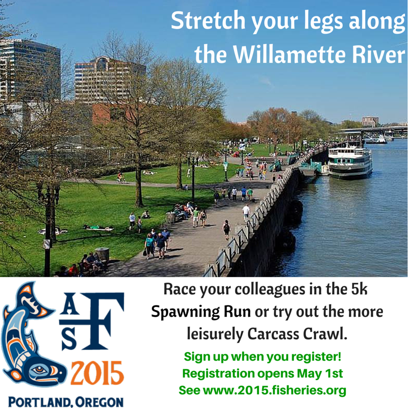 AmFisheriesSoc's tweet photo. #AFS145 registration opens on Friday!  http://t.co/yAYO8PYRtL http://t.co/Z5Ow56Wzu4