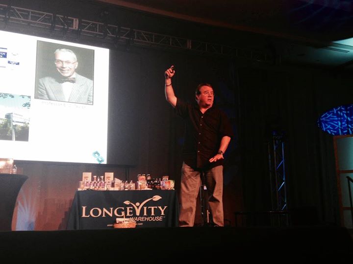 Warner Babcock on X: Dr. John Warner, the inventor of #Hairprint, a true  pioneer in 'green chemistry' at #LongevityNow #LNC2015   / X