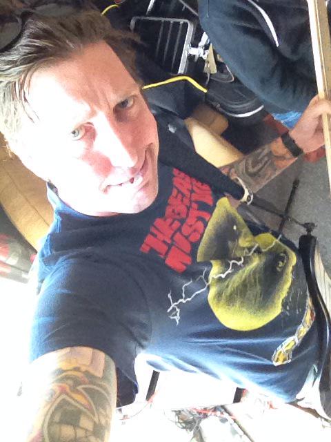 BTRLOfficial's tweet photo. Pre MPF practice....far to early and a bit hanging! http://t.co/MdOSOPgmVI