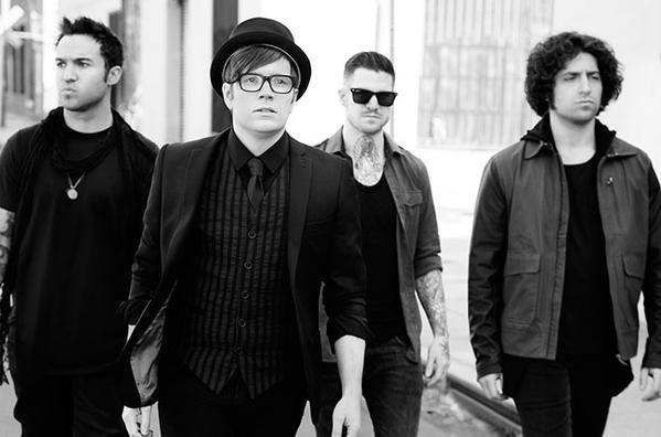 To the man with the most remarkable voice in current rock and roll Patrick Stump,  happy birthday XO! 