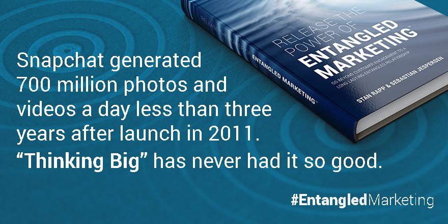 EntangledM's tweet photo. In the digital age you have unlimited opportunity to break out of the box. #ThinkBig #EntangledMarketing http://t.co/kjfhHbu35F