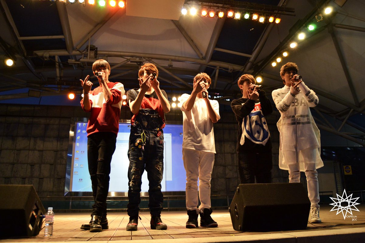 capella0313's tweet photo. 150426  대전 게릴라 콘서트 #JJCC #eco #이코 #simba #Eddy #Sancheong #PrinceMak http://t.co/YvjaRePlna