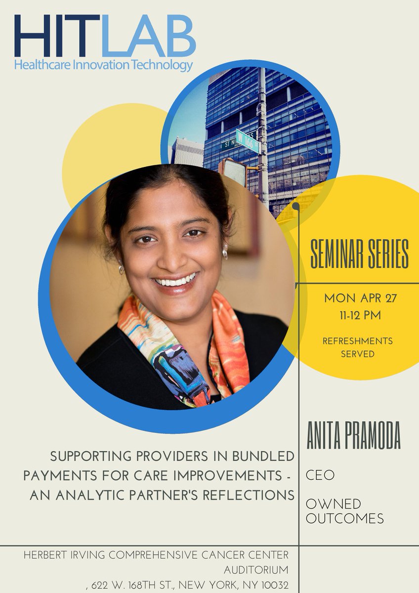 T-MINUS 30 minutes till CEO of <a href="/OwnedOutcomes/">Owned Outcomes O2</a>, <a href="/AnitaPramoda/">Anita Pramoda</a> shares her reflections on BCPIs! Refreshments served