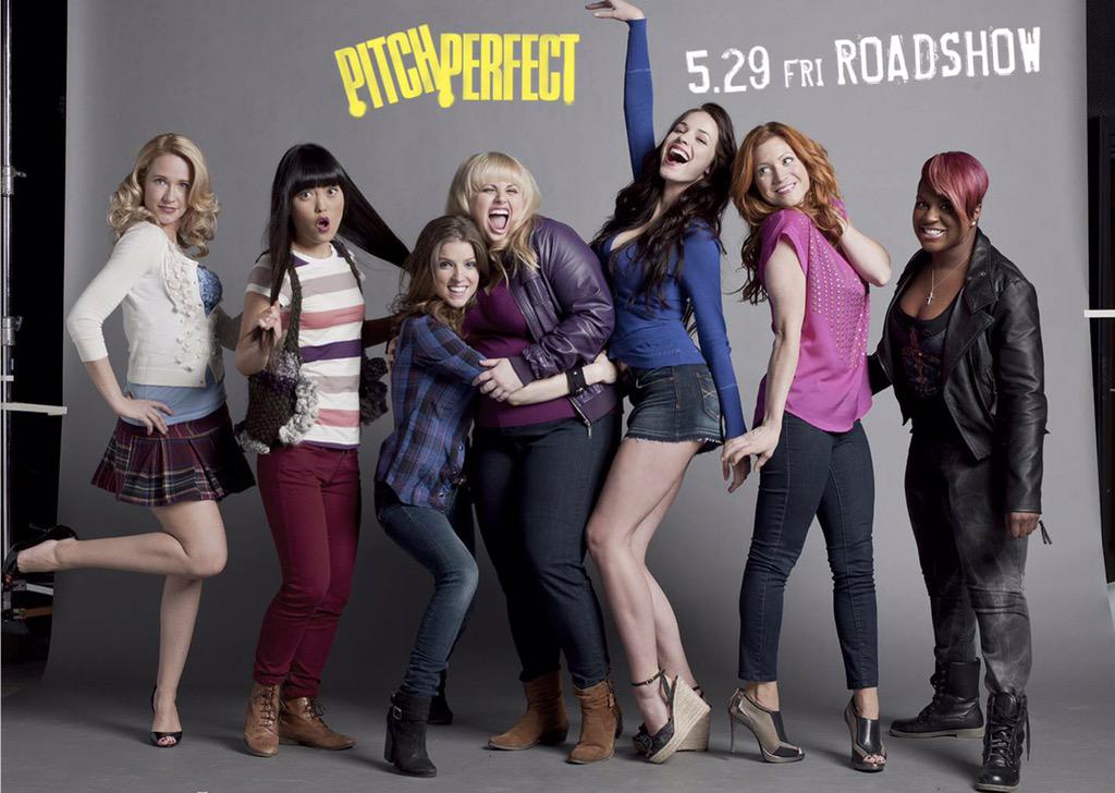 映画 ピッチ パーフェクト ラストステージ 公式 撮影中でもキャストはみんな仲良し あぁ この仲間に入りたい 女子力 ピッチパーフェクト Http T Co Aqnqnh9krj