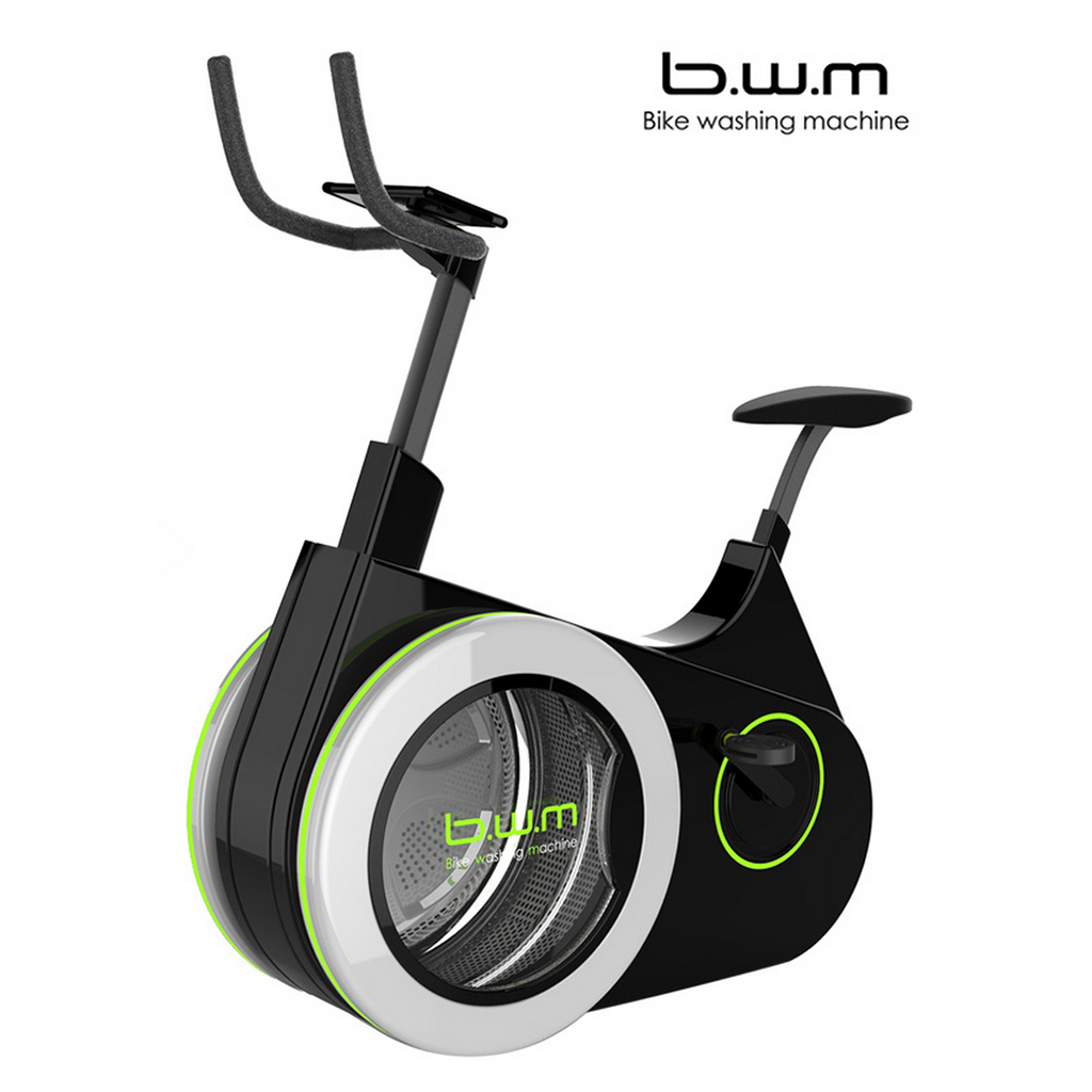 trijuice's tweet photo. Chinese engineers invents BWM. For those that need to multitask, get 2 things done at once, a bike ride &amp; laundry. http://t.co/ryROMZDhrq