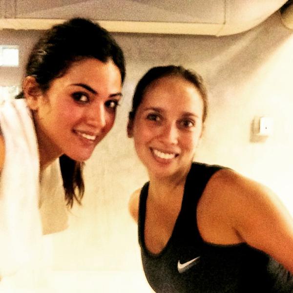 BonelliAle_'s tweet photo. Entrenando duro para darle hoy la victoria a los leones. @estoesguerra_tv http://t.co/ciOe5C7xqG