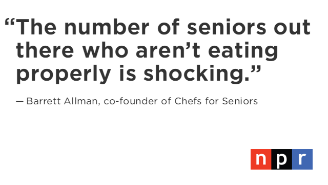 NPR's tweet photo. For some seniors, cooking healthy food can be difficult or physically impossible. @InaJaffeNPR http://t.co/zmDoyOGN4y http://t.co/eEb32WbD99