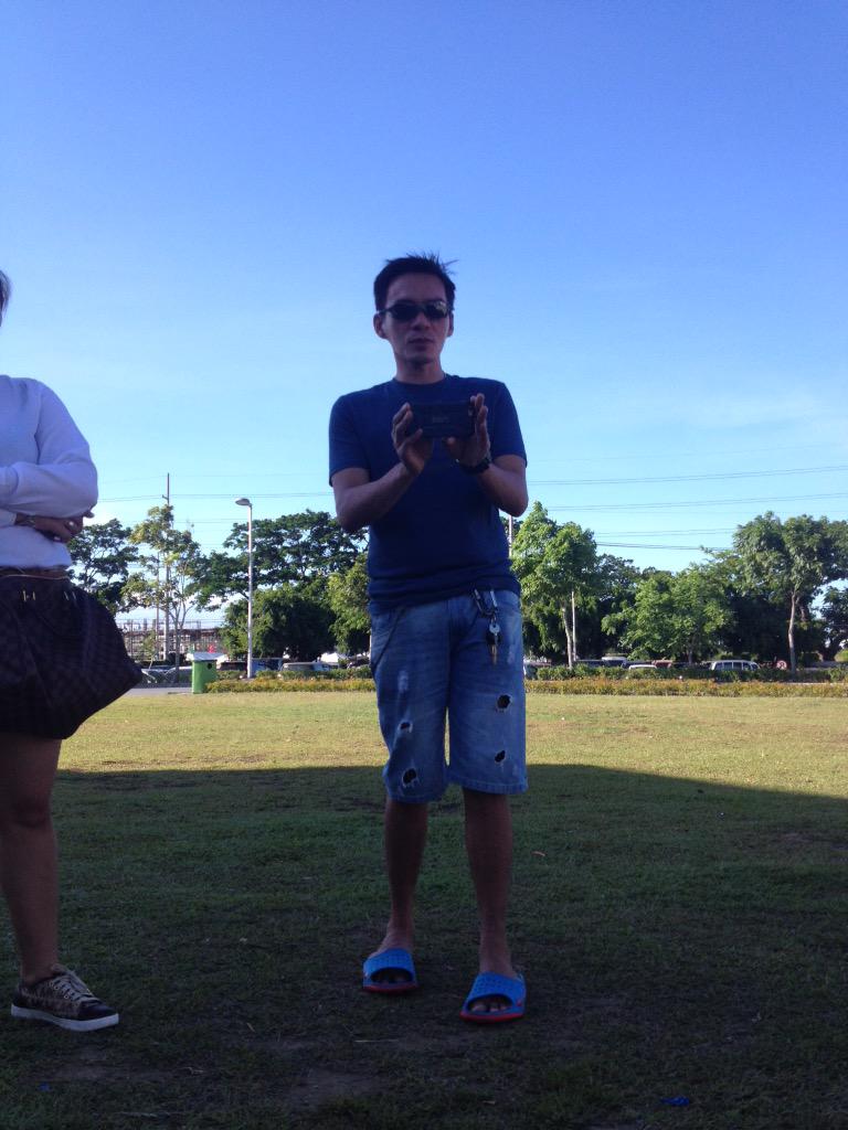 AngeloRoxas22's tweet photo. Stolen @JaniceDRoxas1 http://t.co/E8Mx49szs6