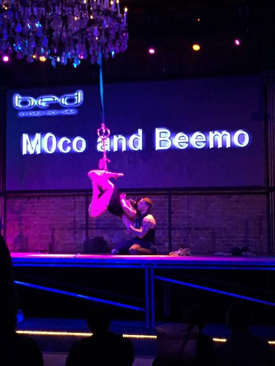 wtflily's tweet photo. @sharkzilla_ sent me some pics and a small video clip from last night #BED2015 @mocojute http://t.co/TLSGwWRx93