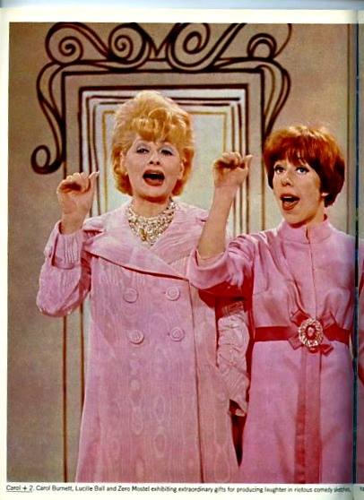 Happy belated birthday to one and only, Carol Burnett!!! :) 
