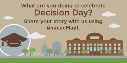 BVGuplan's tweet photo. Ready? "@NACAC: Friday is Decision Day for U.S. Applicants: http://t.co/cUTlQFKc7u #nacacMay1 #classof2015 http://t.co/fhC8rZJ0Bt" #BVGuplan